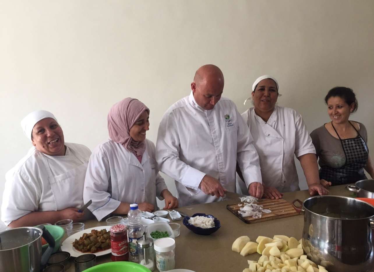 Cours de cuisine avec le Chef