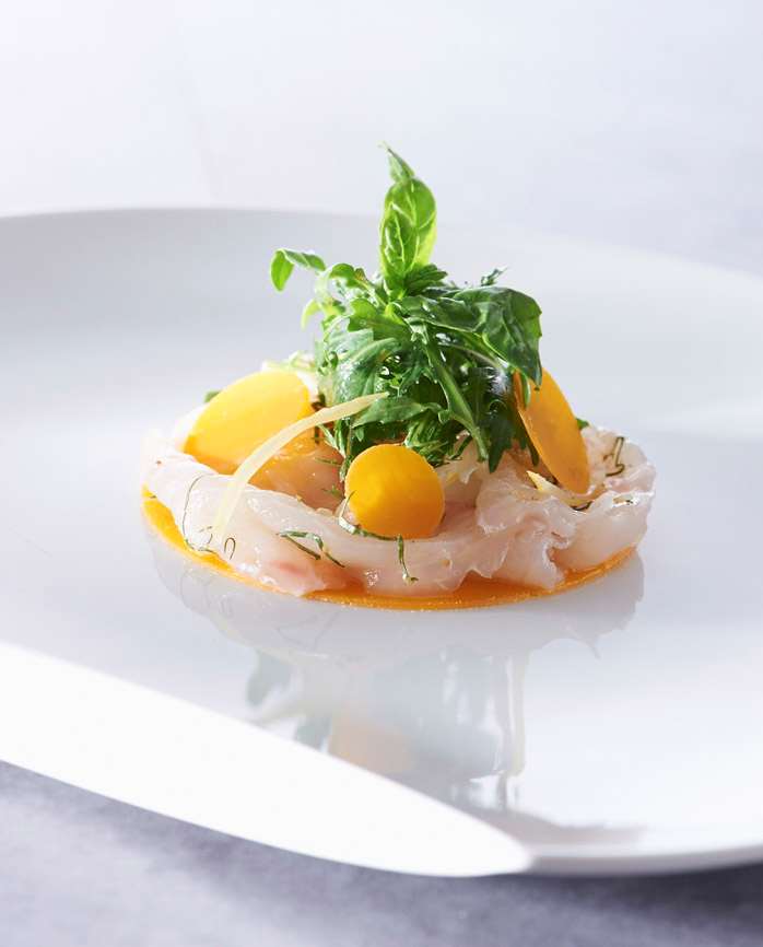 Chef Yorann Vandriessche en formation